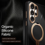 Husa de protectie Torras QPRO Leather compatibil cu Samsung Galaxy S26 Ultra, Negru