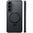 Husa de protectie Torras Ostand Spin Series compatibil cu Samsung Galaxy S26, Negru