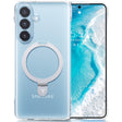 Husa de protectie Torras Ostand Slim Series compatibil cu Samsung Galaxy S26, Transparent