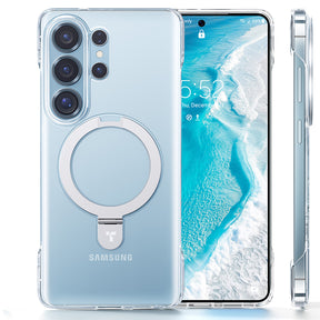 Torras Husa de protectie Torras Ostand Slim Series compatibil cu Samsung Galaxy S26 Ultra, Transparent