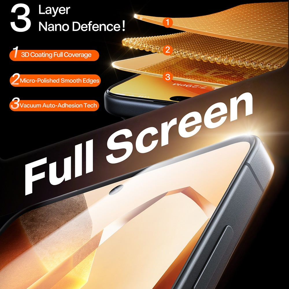 Torras Folie de protectie Torras GlassGo Install Master compatibil cu Samsung Galaxy S26 Ultra, Transparent – imagine 2
