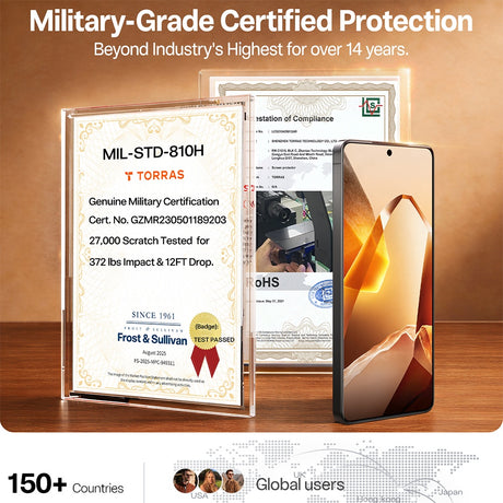 Torras Folie de protectie Torras GlassGo Install Master compatibil cu Samsung Galaxy S26 Ultra, Transparent – imagine 5