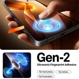 Folie de protectie Torras GlassGo Install Master compatibil cu Samsung Galaxy S26, Transparent