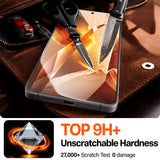 Folie de protectie Torras GlassGo Install Master compatibil cu Samsung Galaxy S26, Transparent