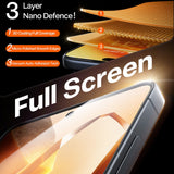 Folie de protectie Torras GlassGo Install Master compatibil cu Samsung Galaxy S26, Transparent