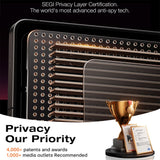 Folie de protectie Torras GlassGo Install Master compatibil cu Samsung Galaxy S26 Ultra, Privacy