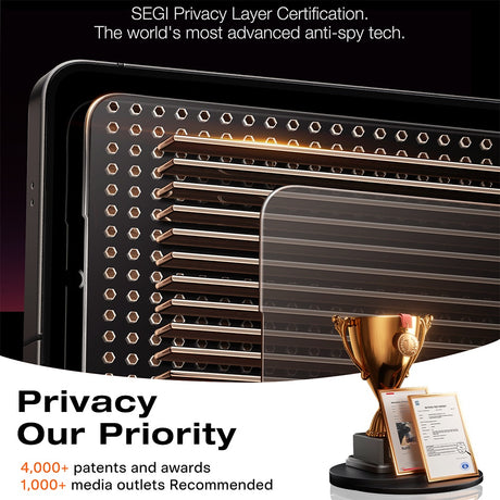 Folie de protectie Torras GlassGo Install Master compatibil cu Samsung Galaxy S26 Ultra, Privacy