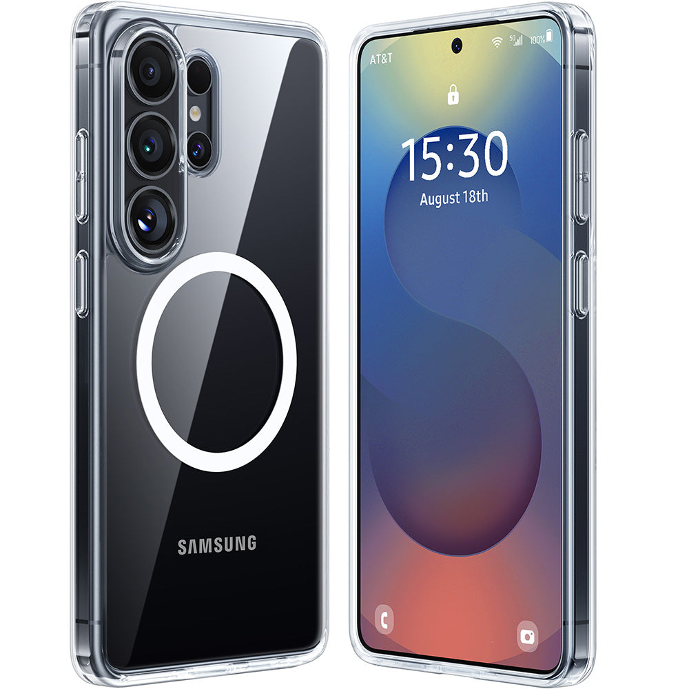 Husa de protectie Torras Guardian Magnetic Series compatibil cu Samsung Galaxy S26 Ultra, Transparent