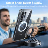 Husa de protectie Torras Guardian Magnetic Series compatibil cu Samsung Galaxy S26 Ultra, Transparent