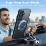 Husa de protectie Torras Guardian Magnetic Series compatibil cu Samsung Galaxy S26, Negru
