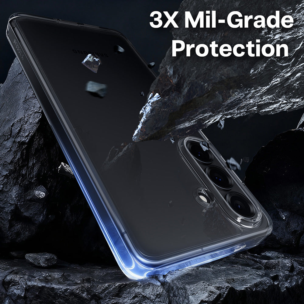 Husa de protectie Torras Guardian Series compatibil cu Samsung Galaxy S26 Plus, Transparent