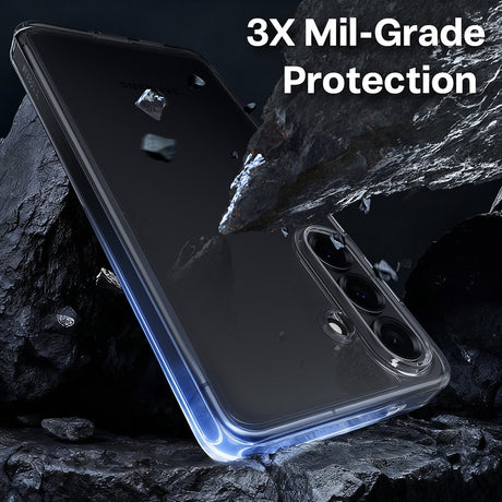 Husa de protectie Torras Guardian Series compatibil cu Samsung Galaxy S26 Plus, Transparent
