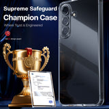 Husa de protectie Torras Guardian Series compatibil cu Samsung Galaxy S26, Transparent
