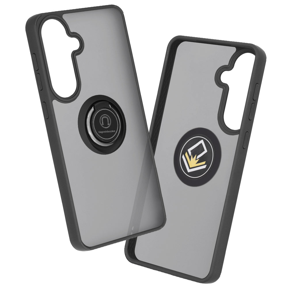 Husa de protectie Techsuit Glinth compatibil cu Samsung Galaxy S26 Plus, Negru