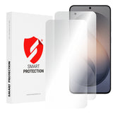 Folie de protectie Smart Protection Premium Classic (set de 2) compatibil cu Samsung Galaxy S26, Transparent