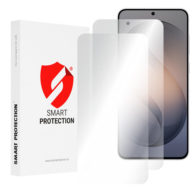 Folie de protectie Smart Protection Premium Classic (set de 2) compatibil cu Samsung Galaxy S26, Transparent