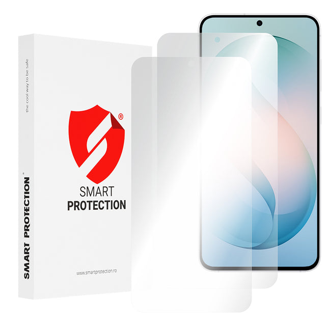 Folie de protectie Smart Protection Premium Classic (set de 2) compatibil cu Samsung Galaxy S26 Plus, Transparent