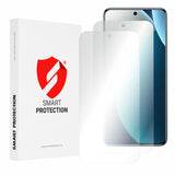 Folie de protectie Smart Protection Premium Classic (set de 2) compatibil cu Xiaomi Redmi Note 15 Pro 4G, Transparent