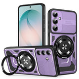 Husa de protectie Techsuit RuggedCam compatibil cu Samsung Galaxy S26 Plus, Mov