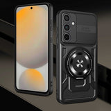 Husa de protectie Techsuit RuggedCam compatibil cu Samsung Galaxy S26, Mov
