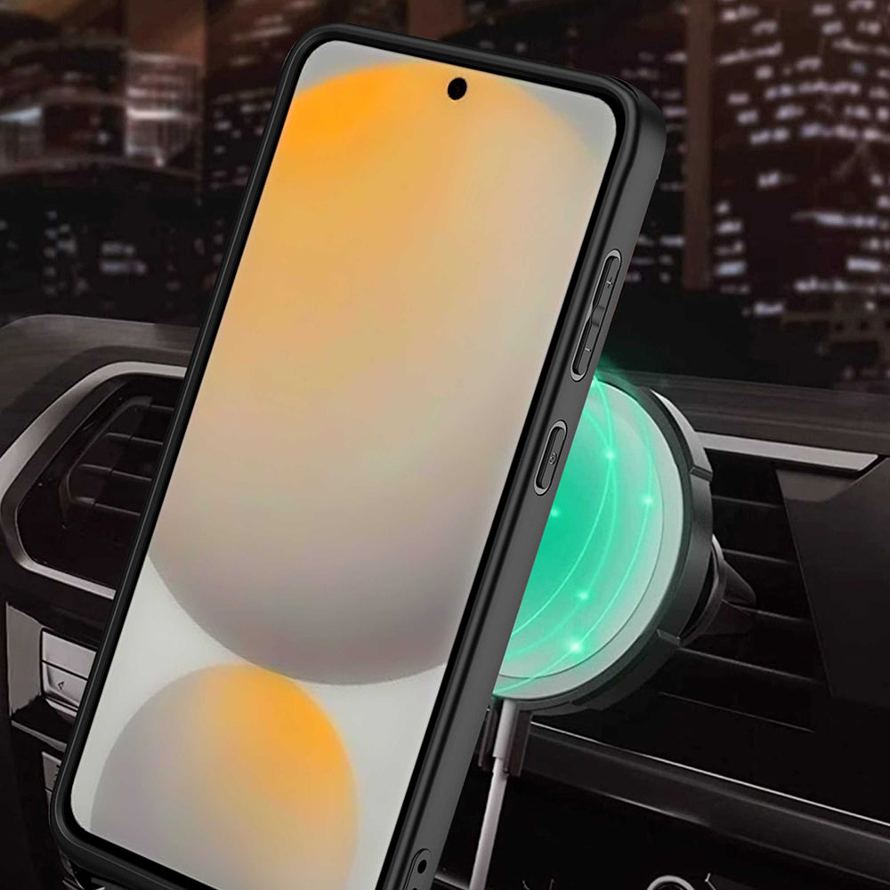 Husa de protectie Techsuit RuggedCam compatibil cu Samsung Galaxy S26, Negru
