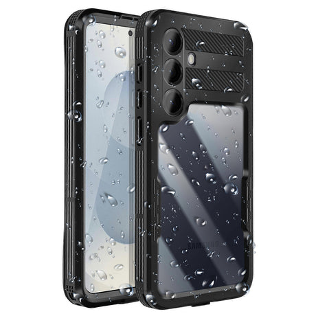 Husa de protectie ShellBox Waterproof IP68 compatibil cu Samsung Galaxy S26, Negru