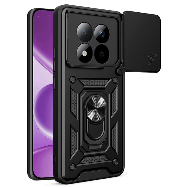 Husa de protectie Techsuit CamShield Series compatibil cu Xiaomi Redmi Note 15 Pro 4G, Negru