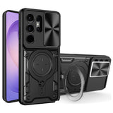 Husa de protectie Techsuit CamGuard Pro compatibil cu Samsung Galaxy S26 Ultra, Negru