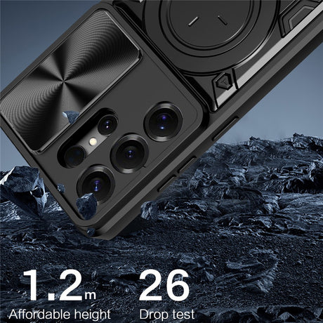 Husa de protectie Techsuit CamGuard Pro compatibil cu Samsung Galaxy S26 Ultra, Rosu
