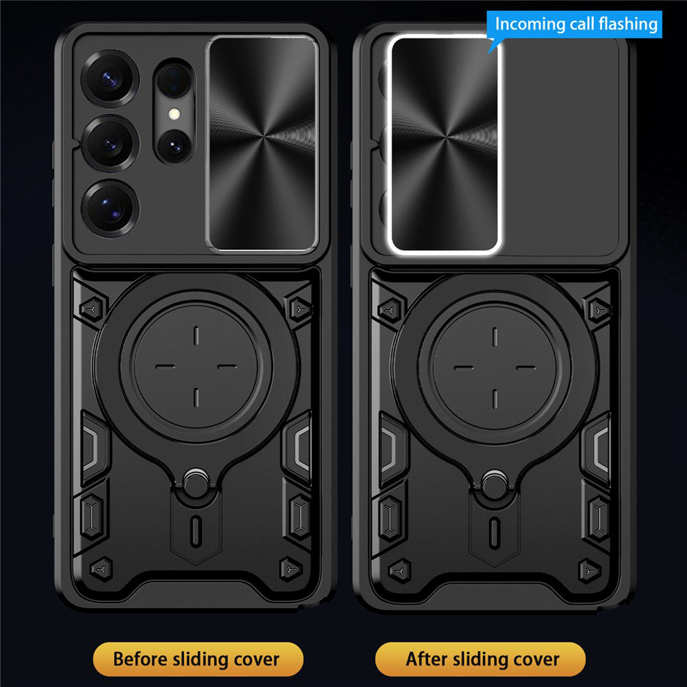 Husa de protectie Techsuit CamGuard Pro compatibil cu Samsung Galaxy S26 Ultra, Albastru