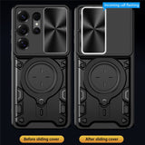 Husa de protectie Techsuit CamGuard Pro compatibil cu Samsung Galaxy S26 Ultra, Albastru