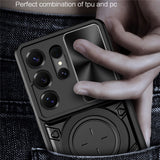 Husa de protectie Techsuit CamGuard Pro compatibil cu Samsung Galaxy S26 Ultra, Mov