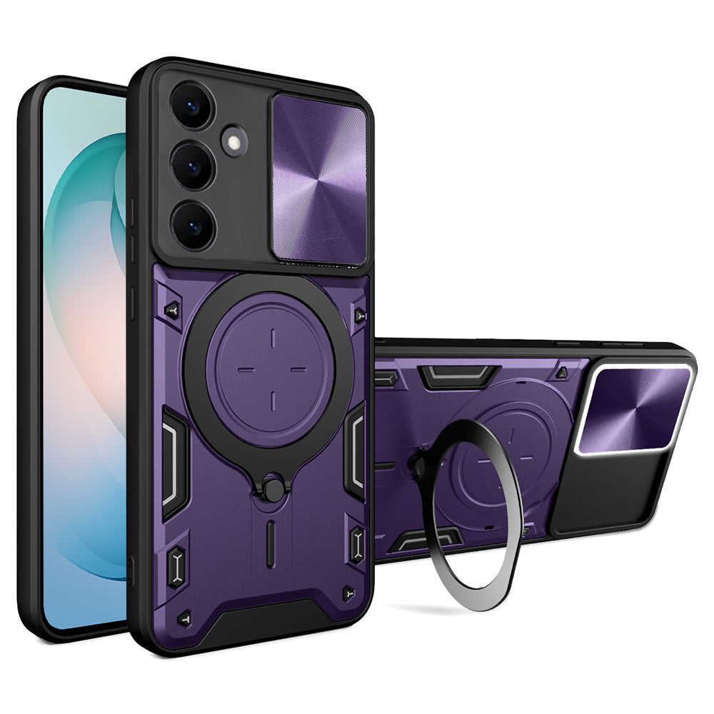 Husa de protectie Techsuit CamGuard Pro compatibil cu Samsung Galaxy S26 Plus, Mov