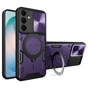 Husa de protectie Techsuit CamGuard Pro compatibil cu Samsung Galaxy S26 Plus, Mov