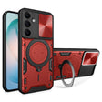 Husa de protectie Techsuit CamGuard Pro compatibil cu Samsung Galaxy S26 Plus, Rosu
