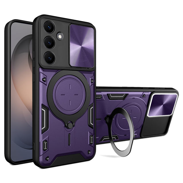 Husa de protectie Techsuit CamGuard Pro compatibil cu Samsung Galaxy S26, Mov