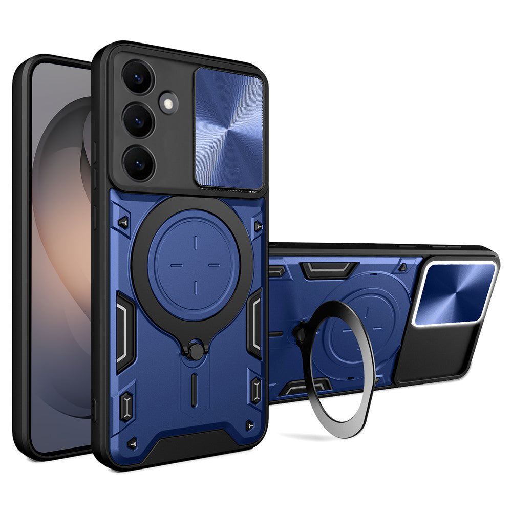Husa de protectie Techsuit CamGuard Pro compatibil cu Samsung Galaxy S26, Albastru