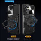 Husa de protectie Techsuit CamGuard Pro compatibil cu Samsung Galaxy S26, Negru
