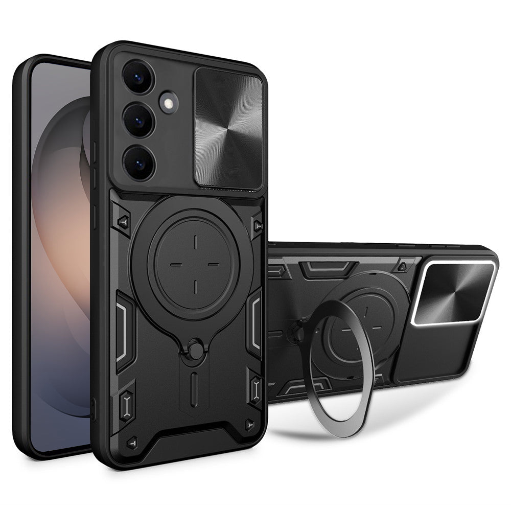 Husa de protectie Techsuit CamGuard Pro compatibil cu Samsung Galaxy S26, Negru