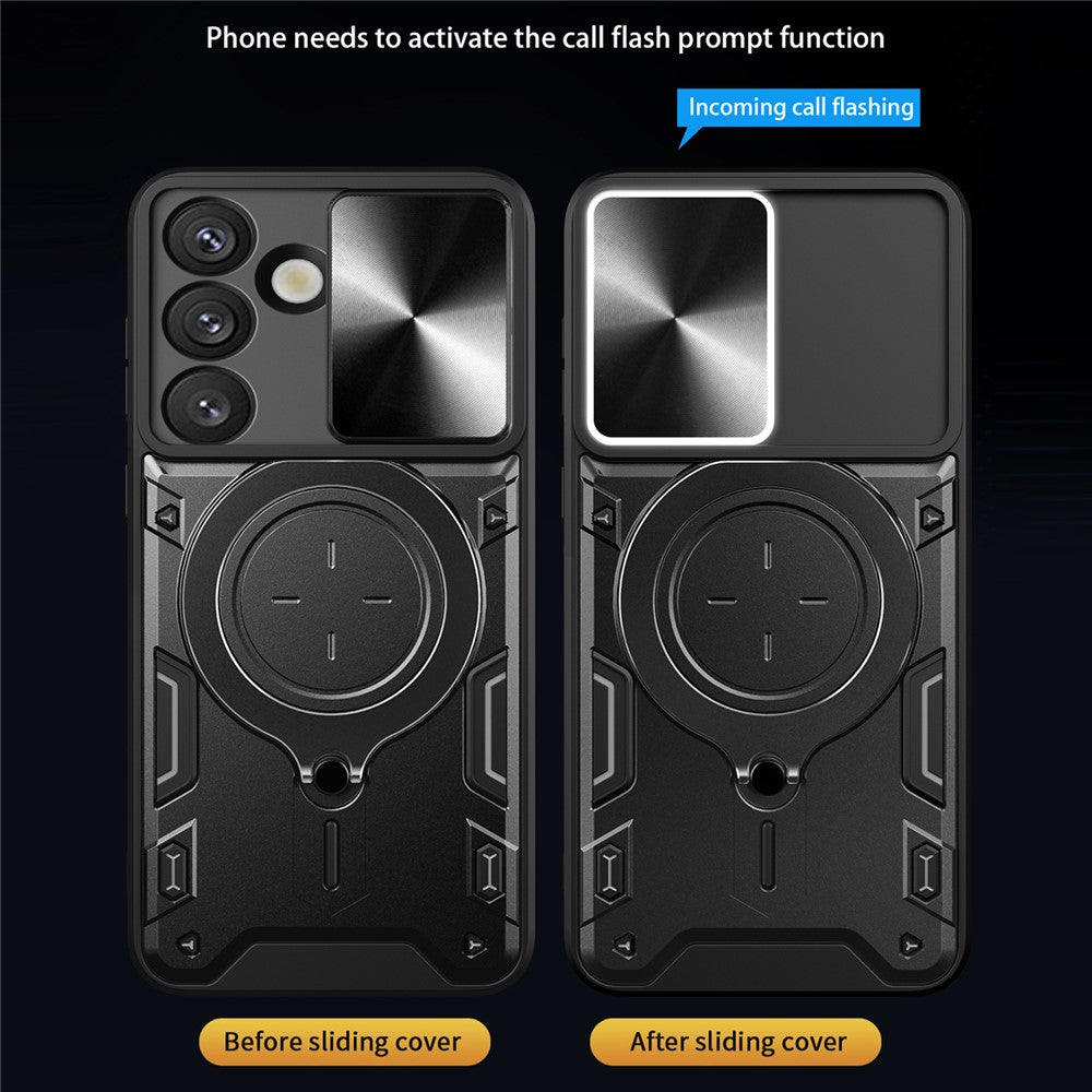Husa de protectie Techsuit CamGuard Pro compatibil cu Samsung Galaxy S26, Negru