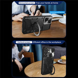 Husa de protectie Techsuit CamGuard Pro compatibil cu Samsung Galaxy S26, Negru
