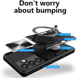 Husa de protectie Techsuit CamGuard Pro compatibil cu Samsung Galaxy S26, Negru