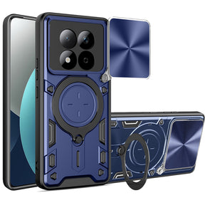 Husa de protectie Techsuit CamGuard Pro compatibil cu Xiaomi Redmi Note 15 Pro 4G, Albastru