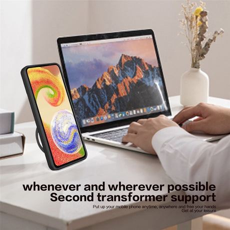 Husa de protectie Techsuit CamGuard Pro compatibil cu Xiaomi Redmi Note 15 Pro 4G, Negru