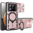 Husa de protectie Techsuit CamGuard Pro compatibil cu Xiaomi Redmi Note 15 Pro 5G, Roz Auriu