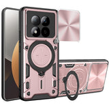 Husa de protectie Techsuit CamGuard Pro compatibil cu Xiaomi Redmi Note 15 Pro 5G, Roz Auriu