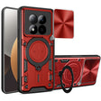 Husa de protectie Techsuit CamGuard Pro compatibil cu Xiaomi Redmi Note 15 Pro 5G, Rosu