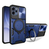 Husa de protectie Techsuit CamGuard Pro compatibil cu Oppo Reno15 F / Reno15 FS 5G, Albastru