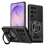 Husa de protectie Techsuit RuggedCam compatibil cu Samsung Galaxy S26 Ultra, Negru