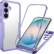 Folie de protectie Techsuit ColorVerse 360 Series + compatibil cu Samsung Galaxy S26 Plus, Mov